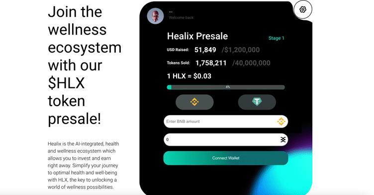 breaking-records:-healix-protocol’s-hlx-token-presale-achieves-$50k-milestone-in-just-one-week!