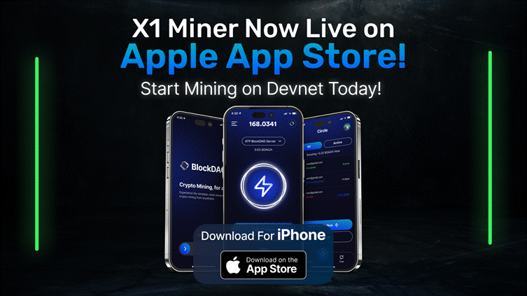 blockdag-advances-schedule:-x1-miner-app-pioneers-mobile-mining;-ethereum-etfs-and-lido-dao-token-experience-price-increases