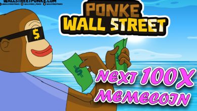 wall-street-ponke-secures-$300k-quickly,-gains-momentum-as-a-top-meme-coin-prospect